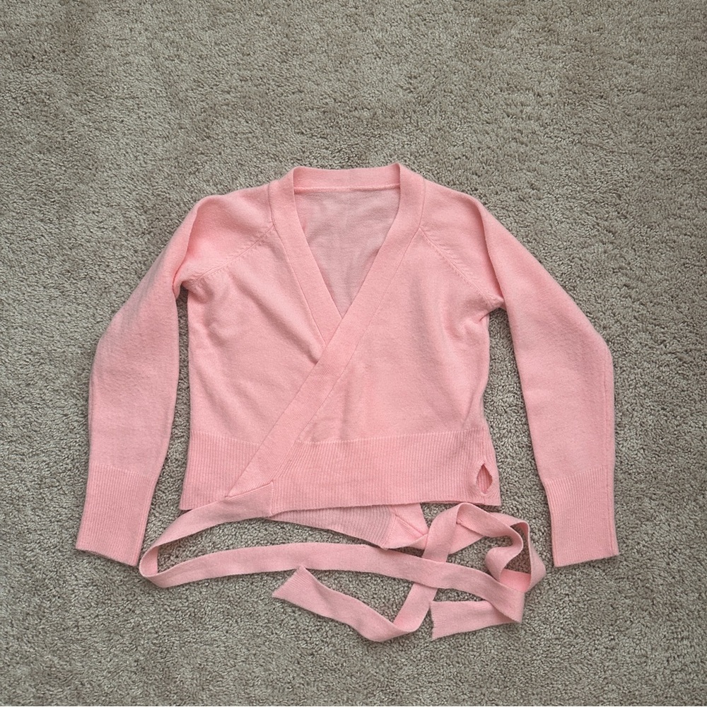 Girls Wrap Sweater